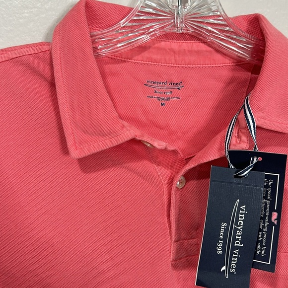 nwt // Vineyard Vines Men’s Short Sleeve Polo Shirt - Picture 3 of 7